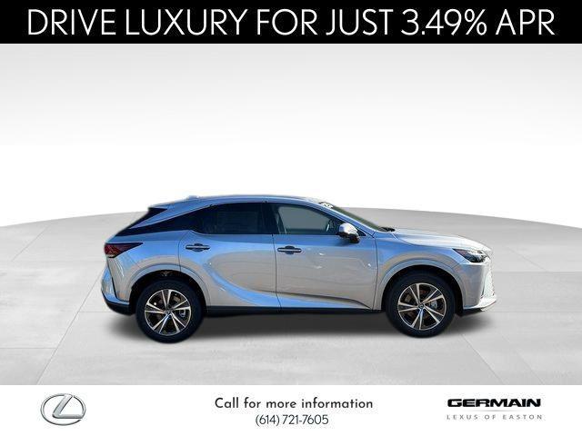 new 2025 Lexus RX 350 car, priced at $56,736