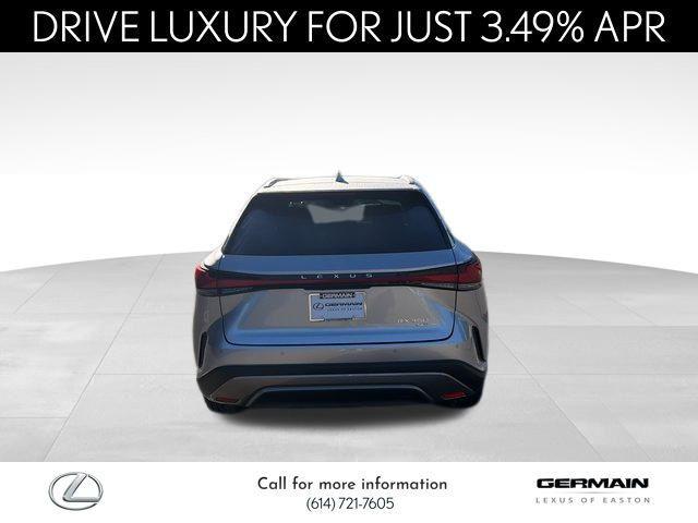 new 2025 Lexus RX 350 car, priced at $56,736