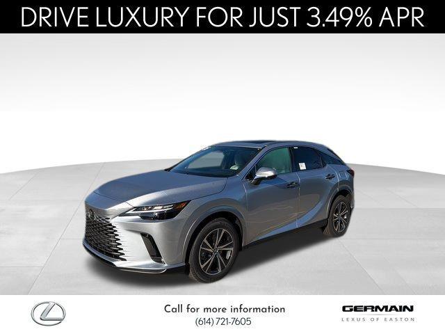 new 2025 Lexus RX 350 car, priced at $56,736