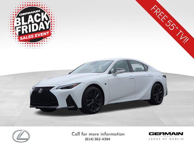used 2024 Lexus IS 350 car, priced at $47,985