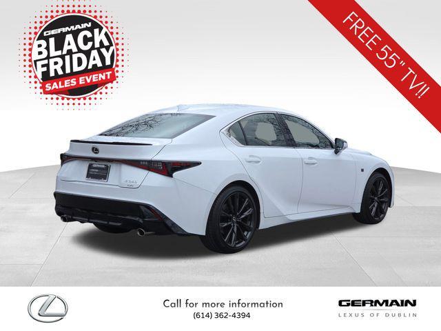 used 2024 Lexus IS 350 car, priced at $47,985