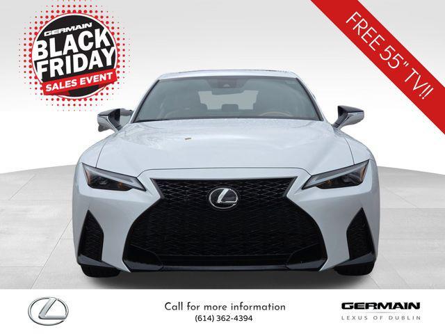 used 2024 Lexus IS 350 car, priced at $47,985