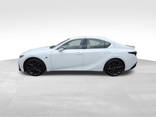 used 2024 Lexus IS 350 car, priced at $47,985