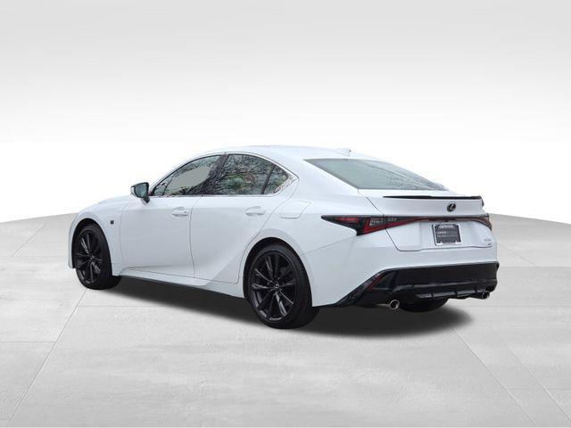 used 2024 Lexus IS 350 car, priced at $47,985