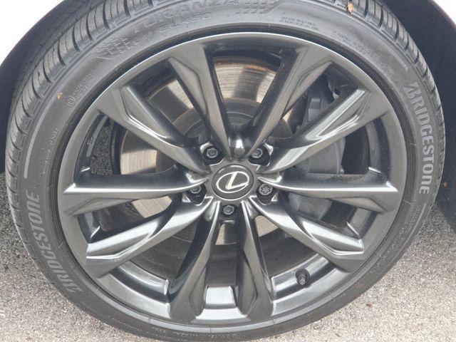 used 2024 Lexus IS 350 car, priced at $47,985