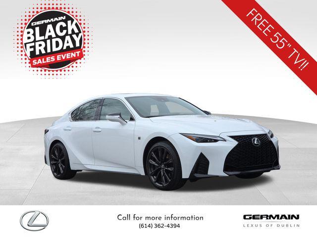 used 2024 Lexus IS 350 car, priced at $47,985