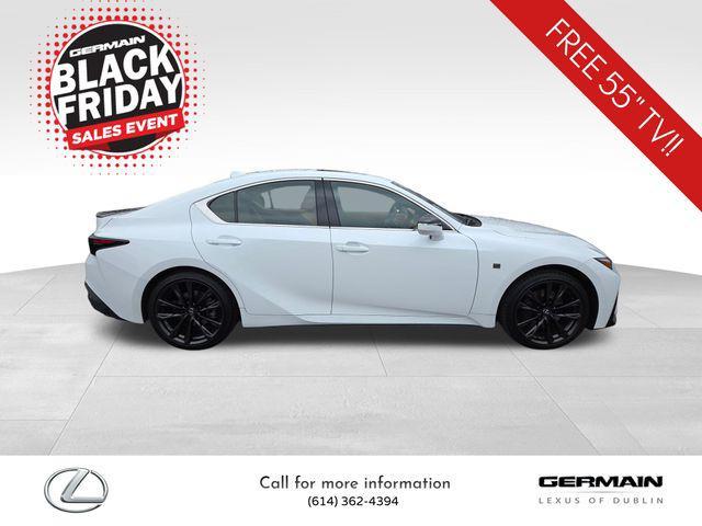 used 2024 Lexus IS 350 car, priced at $47,985