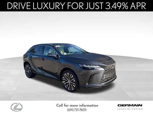 new 2025 Lexus RX 350 car, priced at $60,606