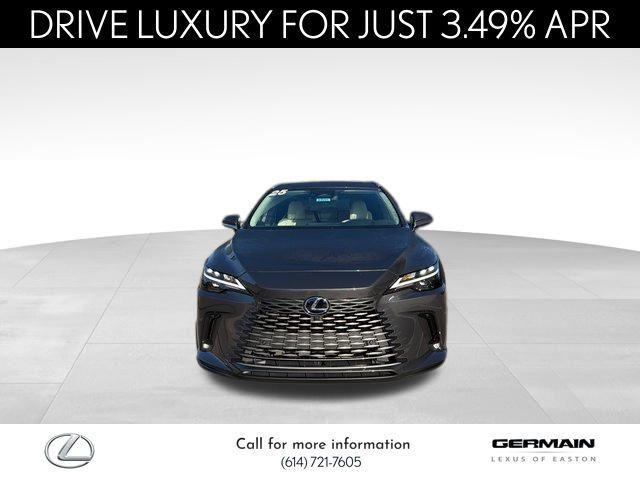 new 2025 Lexus RX 350 car, priced at $60,606