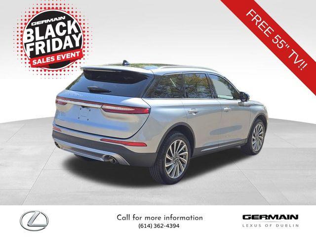 used 2023 Lincoln Corsair car, priced at $34,645