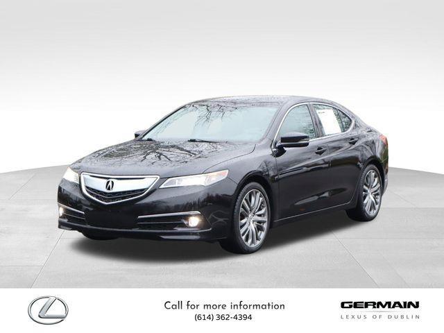 used 2015 Acura TLX car, priced at $15,330