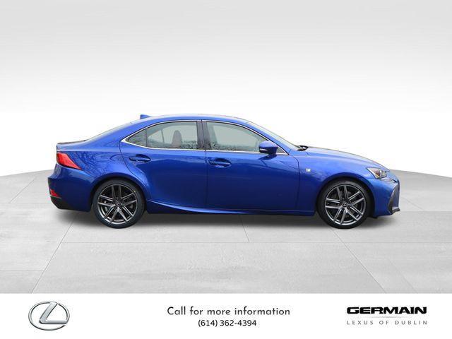 used 2020 Lexus IS 350 car, priced at $30,199