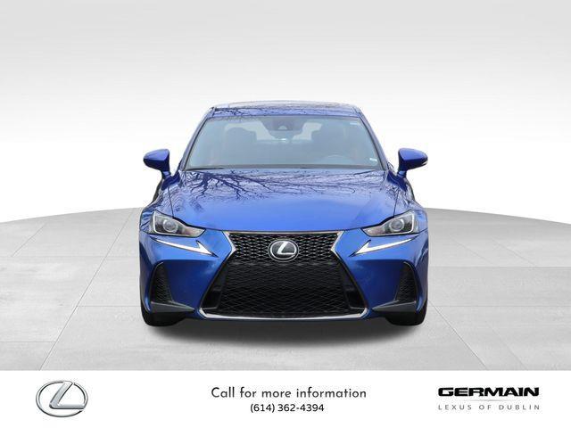 used 2020 Lexus IS 350 car, priced at $30,199