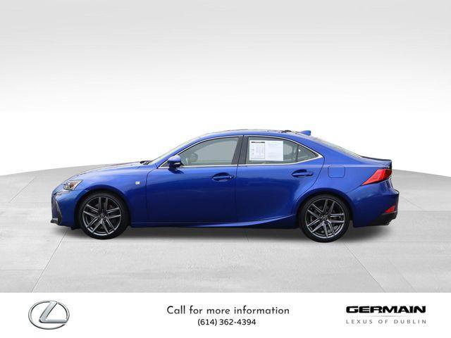 used 2020 Lexus IS 350 car, priced at $30,199