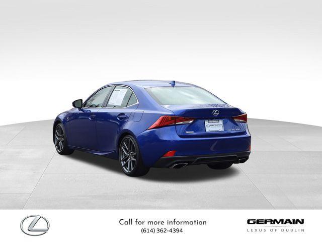 used 2020 Lexus IS 350 car, priced at $30,199