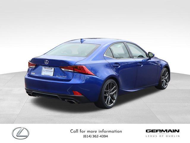 used 2020 Lexus IS 350 car, priced at $30,199