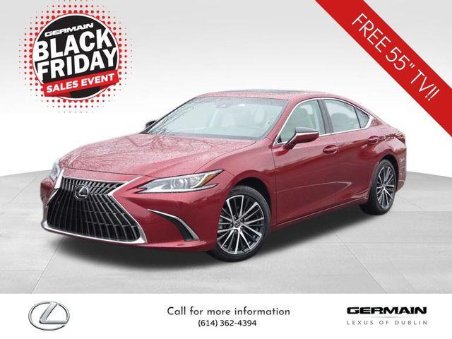 used 2025 Lexus ES 350 car, priced at $45,115