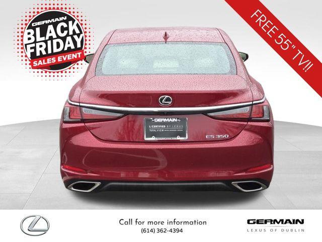 used 2025 Lexus ES 350 car, priced at $45,115