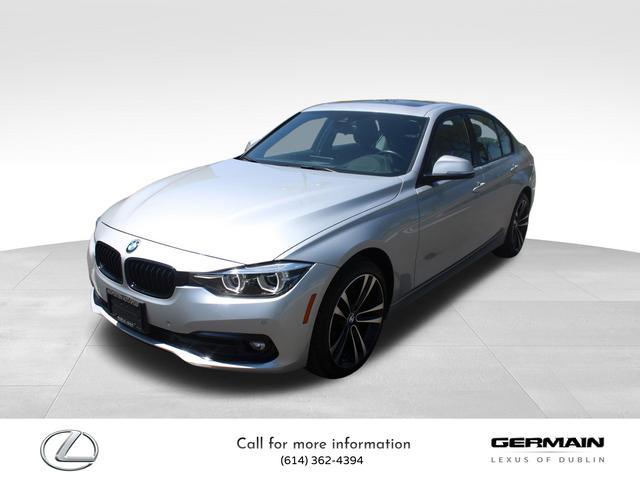 used 2018 BMW 330 car, priced at $22,637