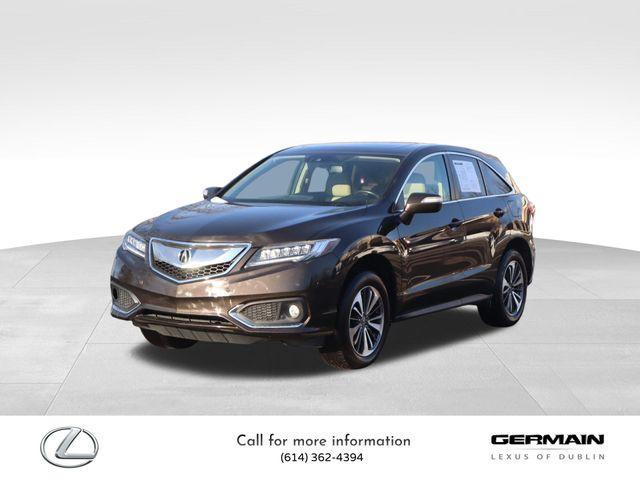 used 2017 Acura RDX car, priced at $16,999