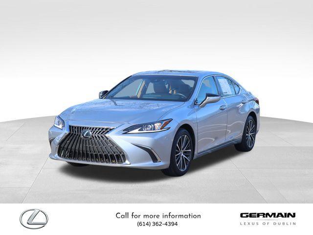 used 2023 Lexus ES 250 car, priced at $39,495