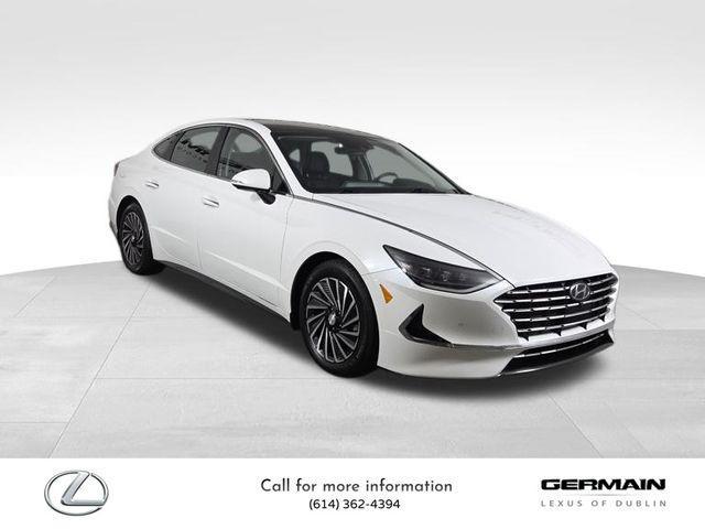 used 2021 Hyundai Sonata car, priced at $20,995