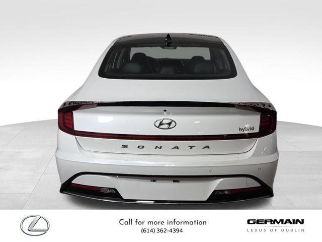 used 2021 Hyundai Sonata car, priced at $20,995