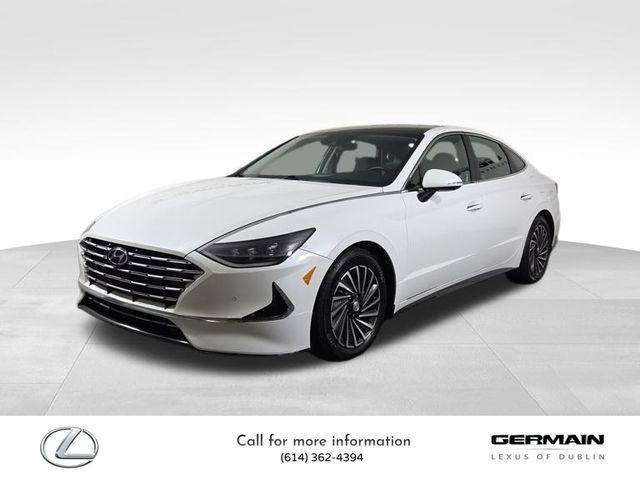 used 2021 Hyundai Sonata car, priced at $20,995