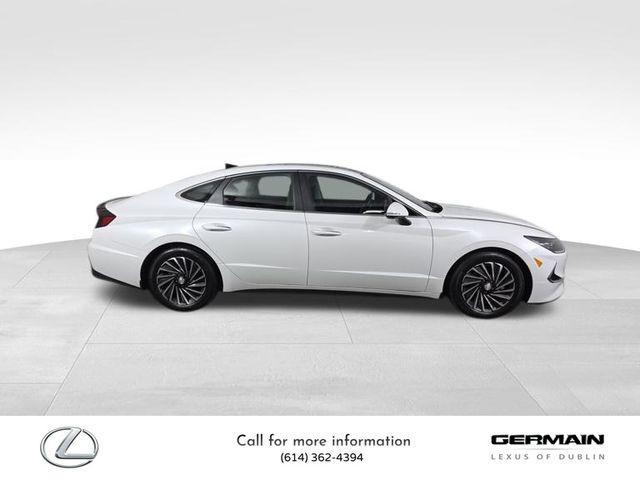 used 2021 Hyundai Sonata car, priced at $20,995