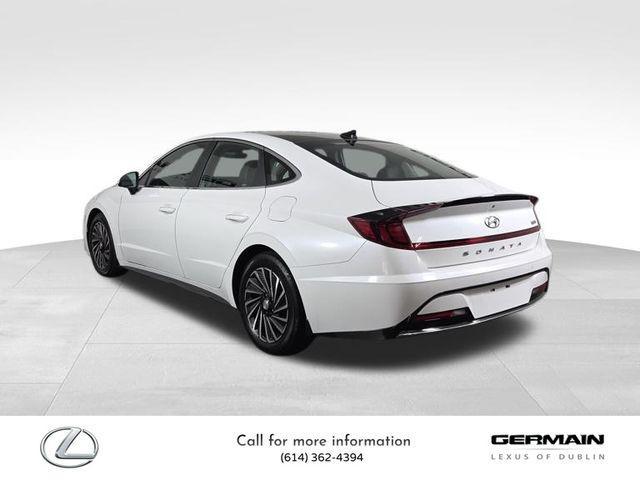 used 2021 Hyundai Sonata car, priced at $20,995