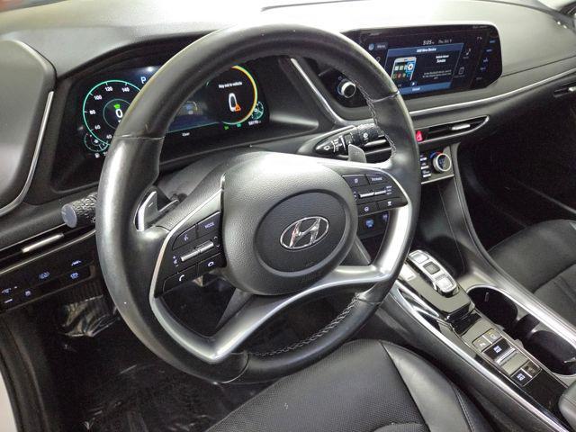 used 2021 Hyundai Sonata car, priced at $20,995