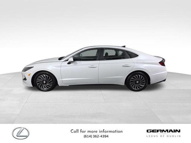 used 2021 Hyundai Sonata car, priced at $20,995