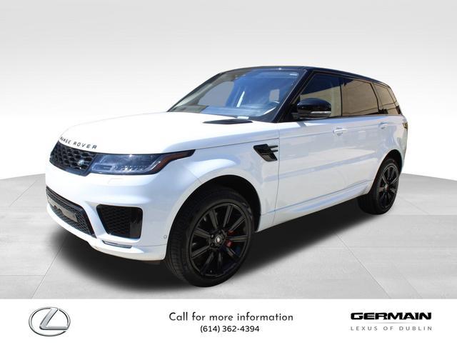 used 2020 Land Rover Range Rover Sport car, priced at $48,179