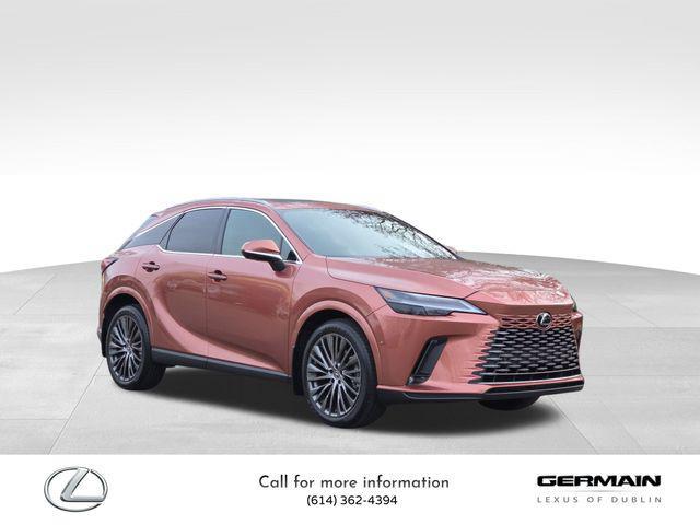 used 2023 Lexus RX 350 car, priced at $54,698