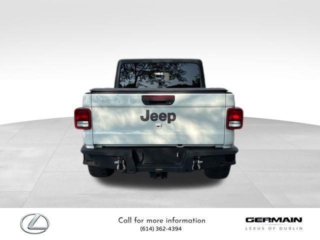 used 2020 Jeep Gladiator car, priced at $30,455