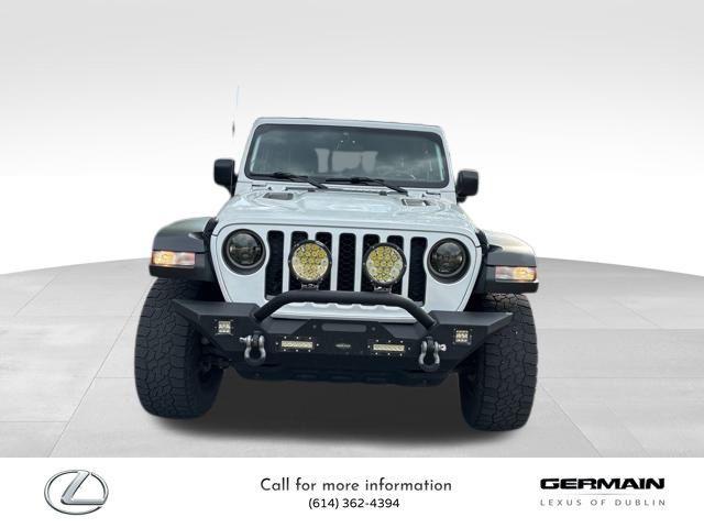 used 2020 Jeep Gladiator car, priced at $30,455
