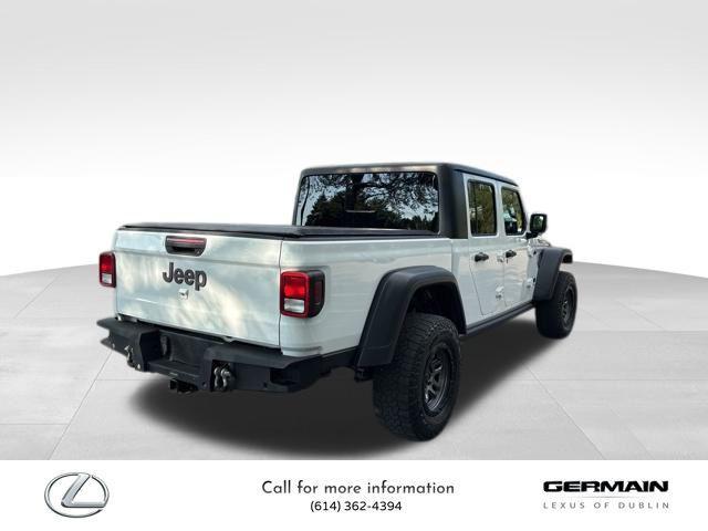 used 2020 Jeep Gladiator car, priced at $30,455