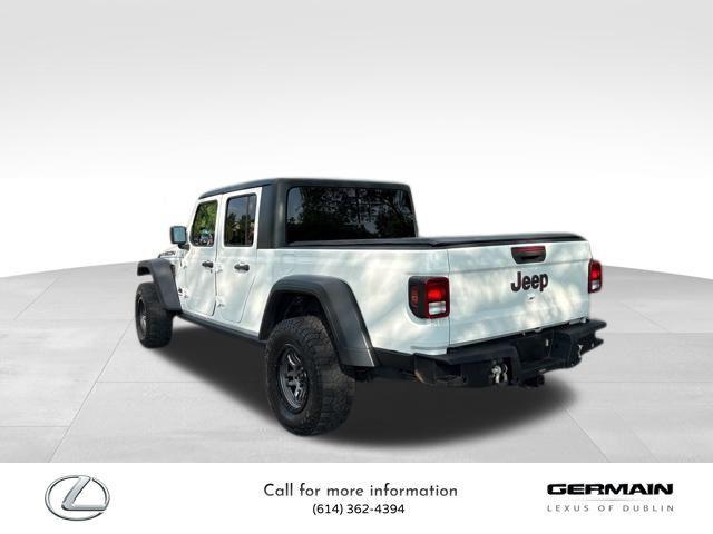 used 2020 Jeep Gladiator car, priced at $30,455
