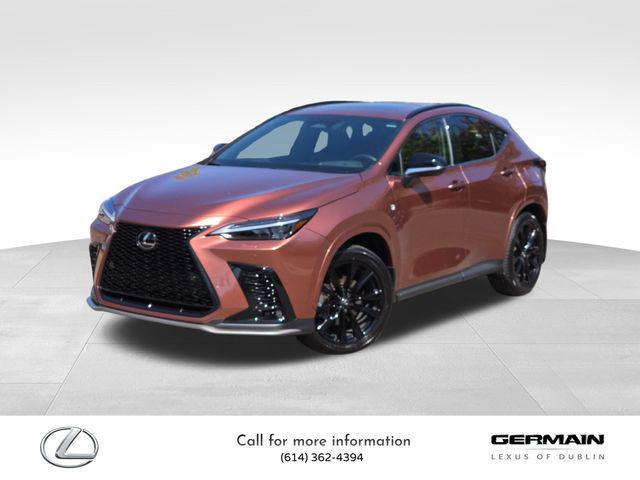 used 2025 Lexus NX 350 car, priced at $51,581
