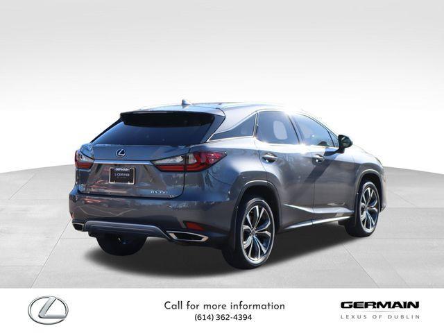 used 2022 Lexus RX 350 car, priced at $41,482