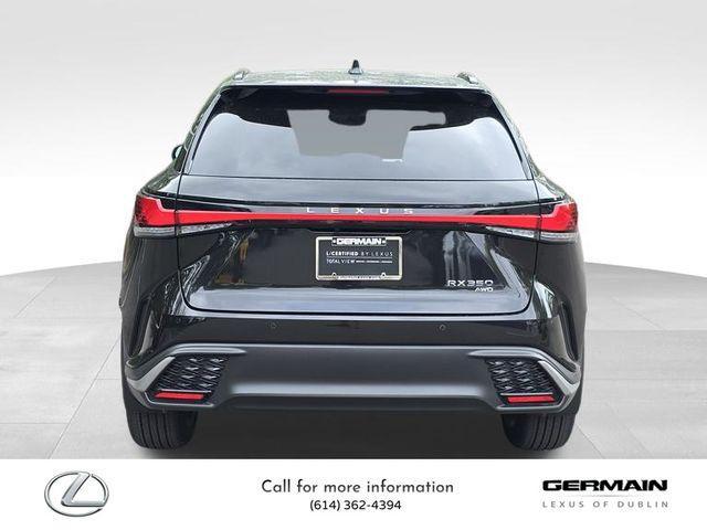 used 2024 Lexus RX 350 car, priced at $56,441