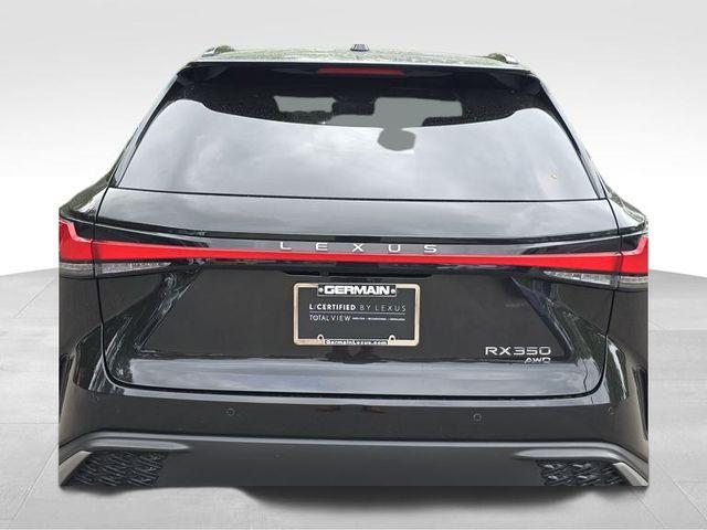 used 2024 Lexus RX 350 car, priced at $56,441