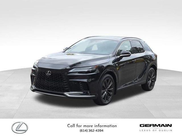 used 2024 Lexus RX 350 car, priced at $56,441