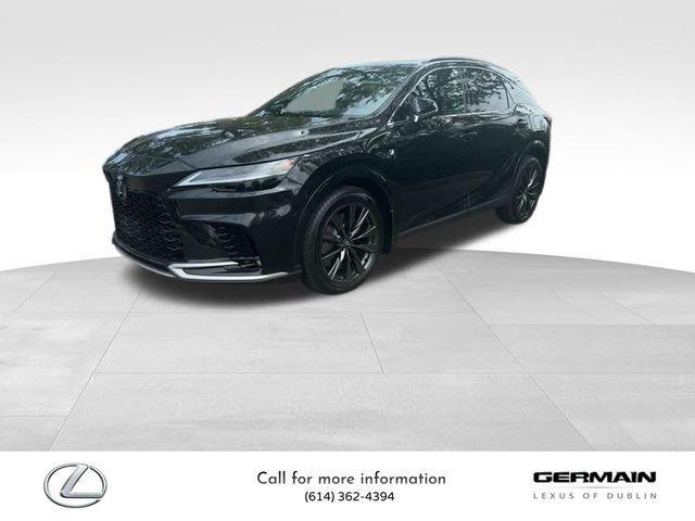 used 2024 Lexus RX 350 car, priced at $57,514