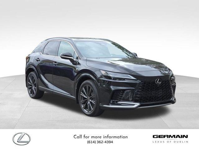 used 2024 Lexus RX 350 car, priced at $56,441