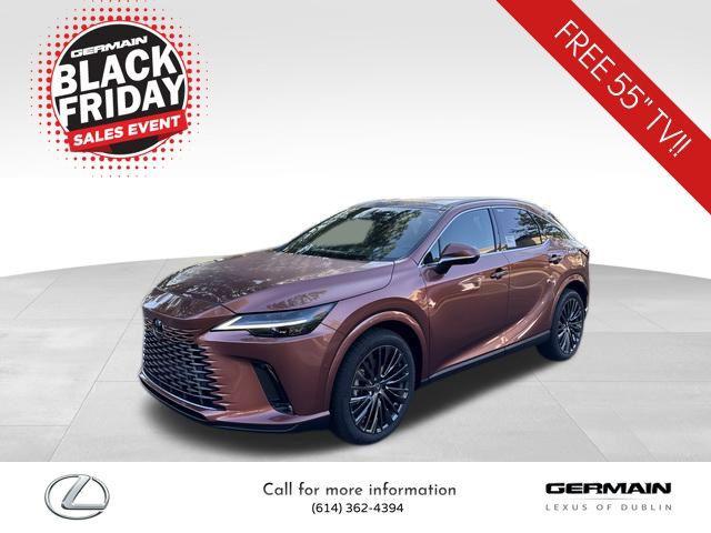 new 2025 Lexus RX 350 car, priced at $64,761