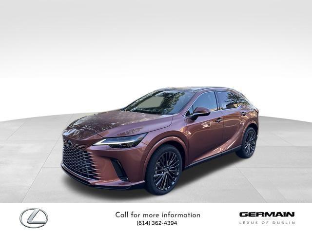 new 2025 Lexus RX 350 car, priced at $65,432