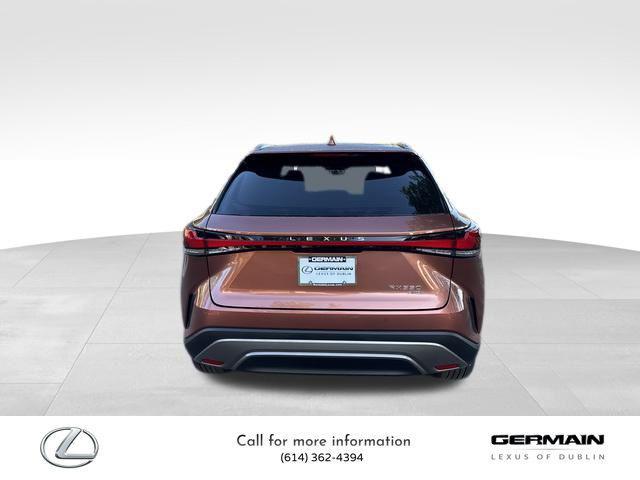 new 2025 Lexus RX 350 car, priced at $65,432