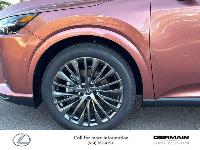 new 2025 Lexus RX 350 car, priced at $65,432