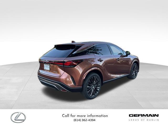 new 2025 Lexus RX 350 car, priced at $65,432